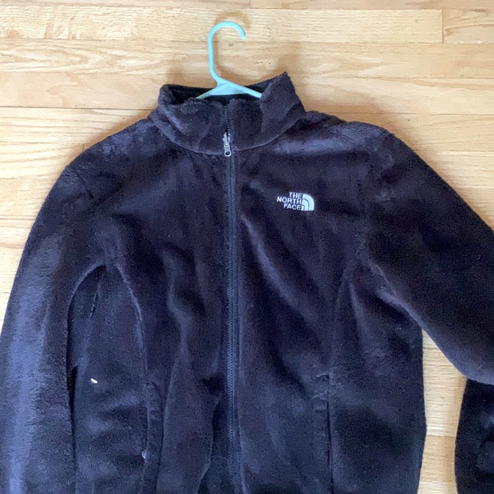 Black North Face Jacket